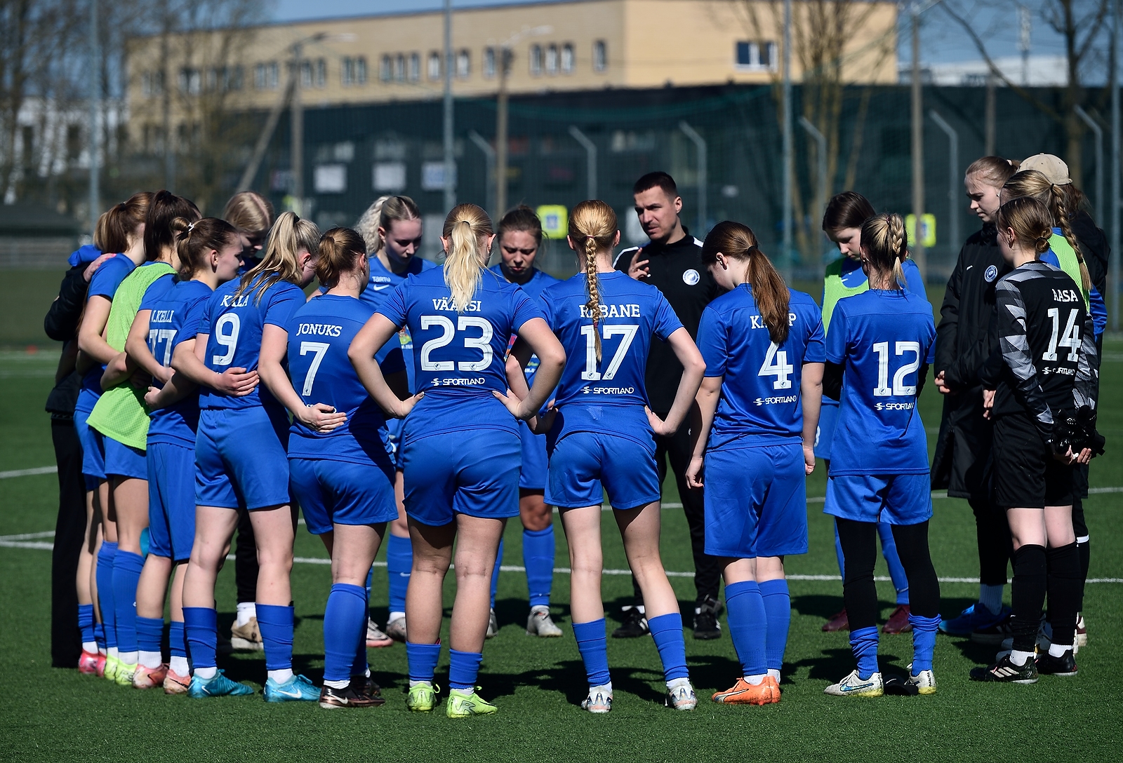 23 hooaega järjest Meistriliigas mänginud Tammeka naiskond loobub kohast