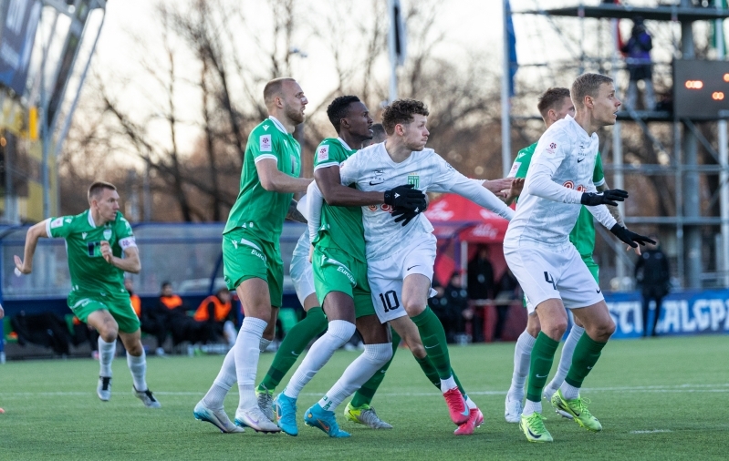 Pikk ette (ja ise järele) | Veri küünte all! Derbi tõmbas kired käima