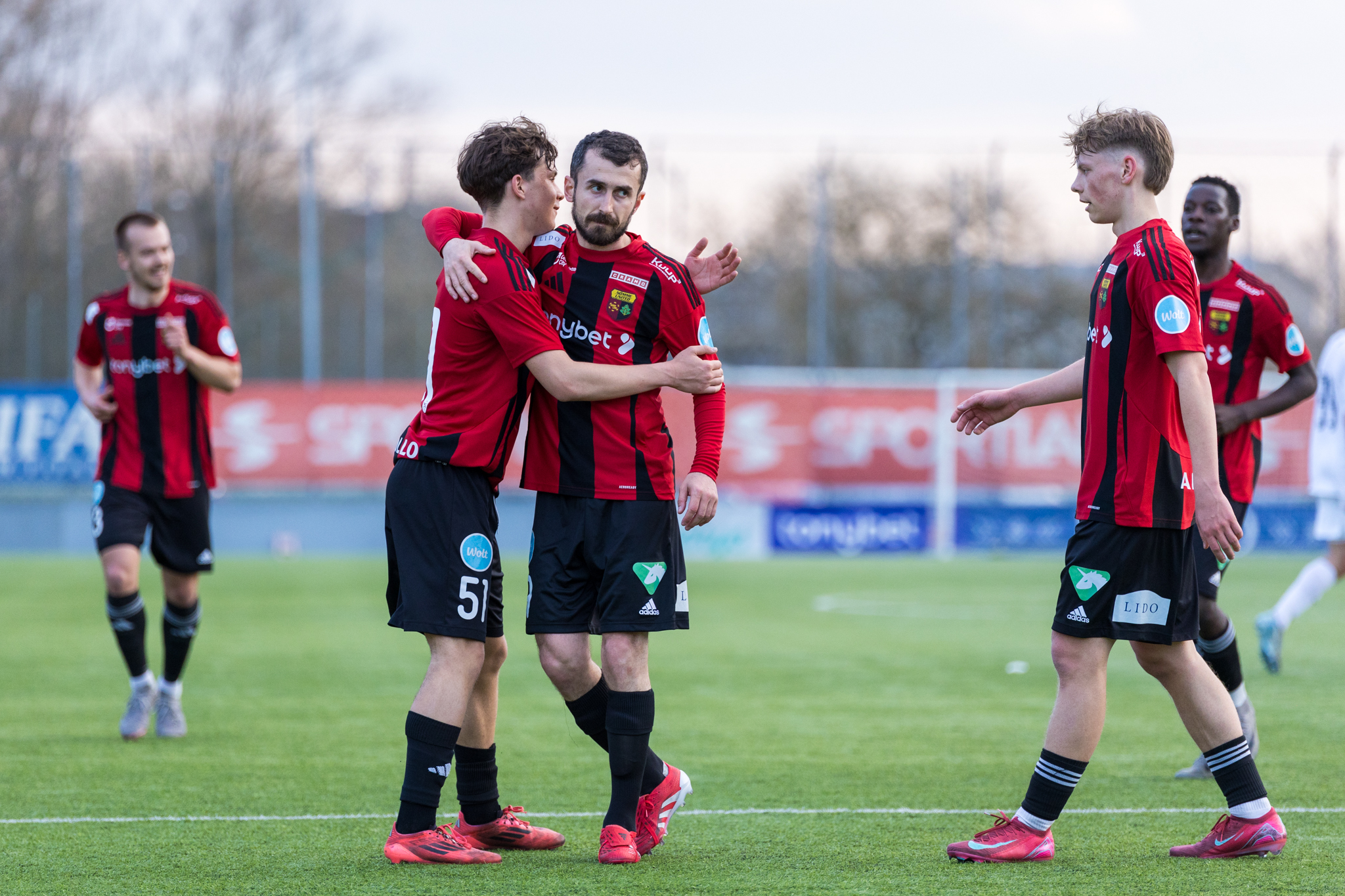 Beglarišvili lõi Esiliiga hooajal 17 väravat ja jagas välja 26 väravasöötu. Foto: Katariina Peetson / jalgpall.ee
