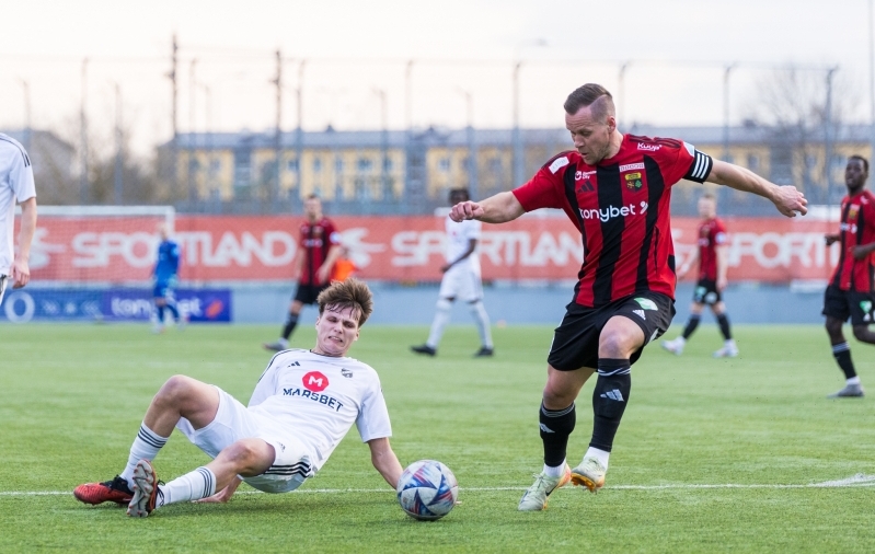Nõmme siseasjast napi võidu saanud United naasis liidrikohale
