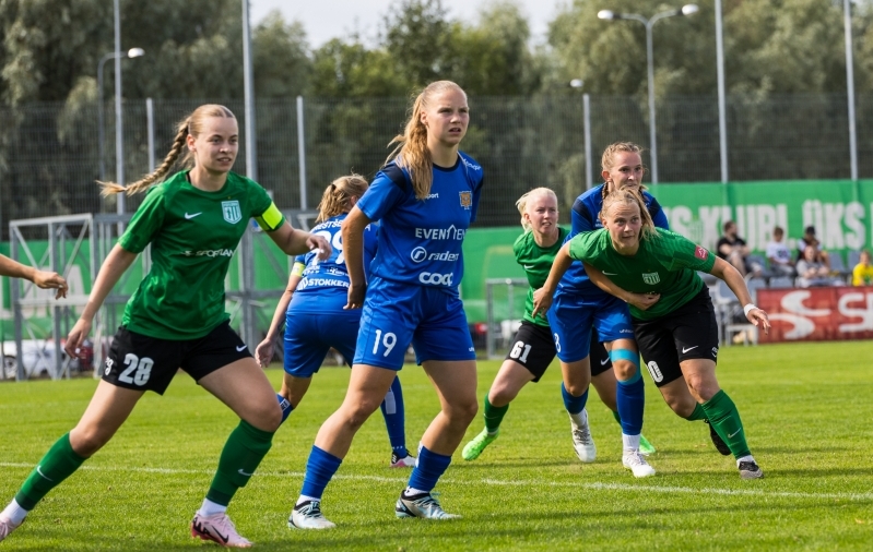TÄNA OTSEPILT: Flora ja Tabasalu pakuvad mulluse finaali kordusetenduse  (kell 20!) 