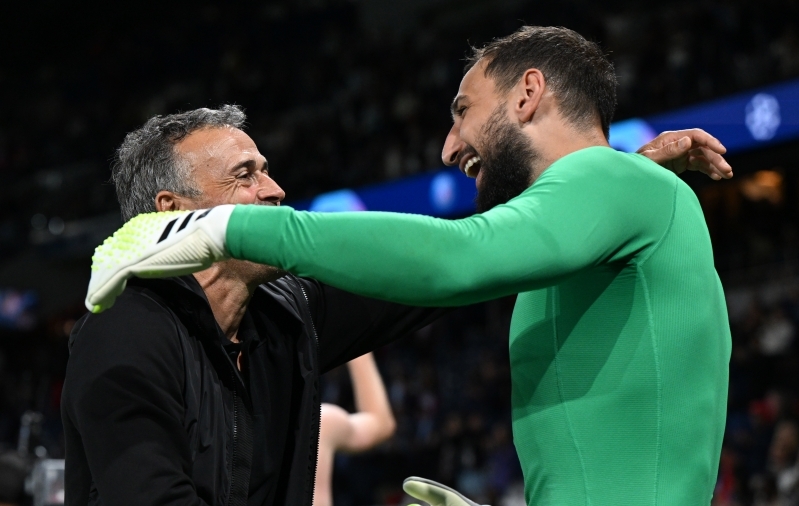 Kas Donnarumma on maailma parim väravavaht? Peaaegu 5:1 edu maha mänginud Enrique: mul on maailma parim meeskond