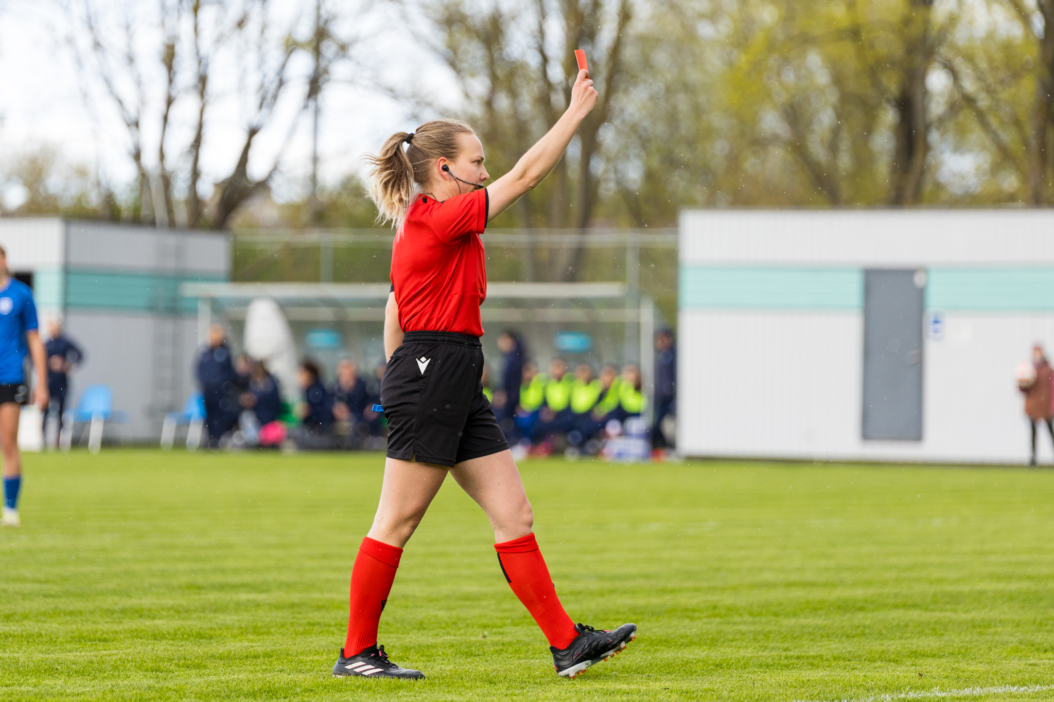 Eesti kohtunik teenindab eurosarja veerandfinaali