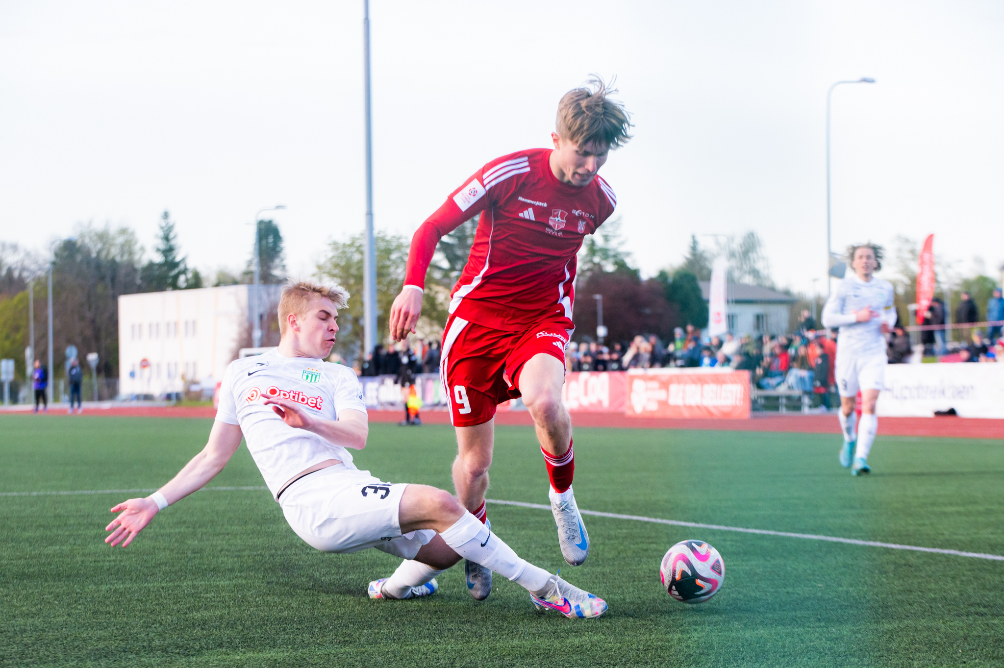 VAATA JÄRELE: Harju võttis üheksandal katsel Floralt kõik kolm punkti