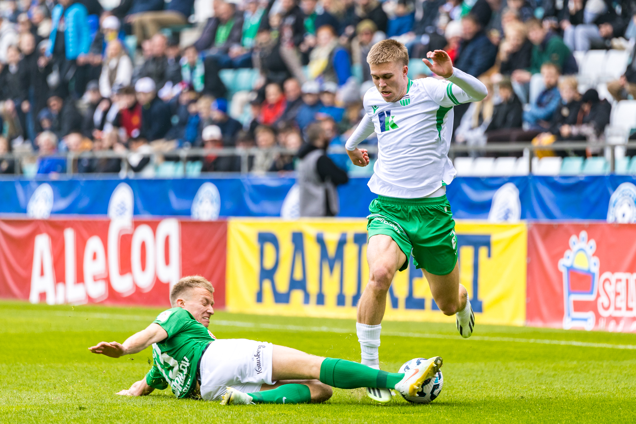 Michael Schjönning-Larsen. Foto: Katariina Peetson / jalgpall.ee