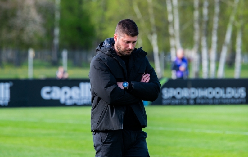 Ivan Stojkovic. Foto: Liisi Troska / jalgpall.ee