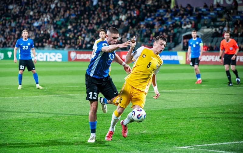 Henn hindab kõrgelt Maksim Paskotši universaalsust. Foto: Liisi Troska / jalgpall.ee