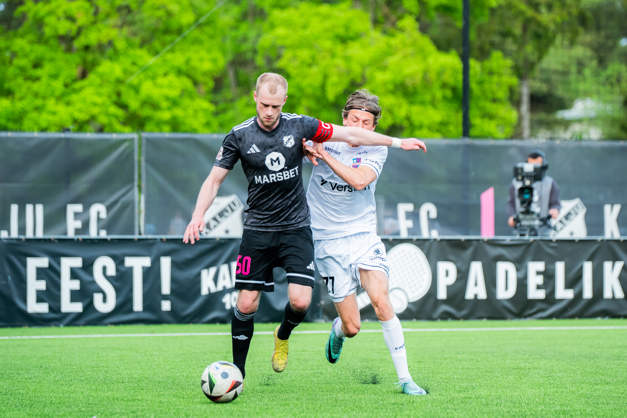 Maksim Podholjuzin. Foto: Liisi Troska / jalgpall.ee