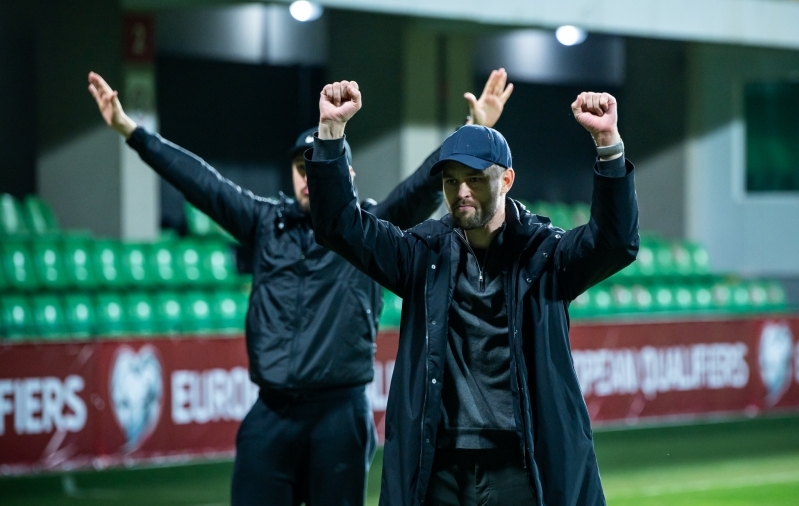 Koondis alistas märtsis Moldova 3:2. Foto: Liisi Troska / jalgpall.ee