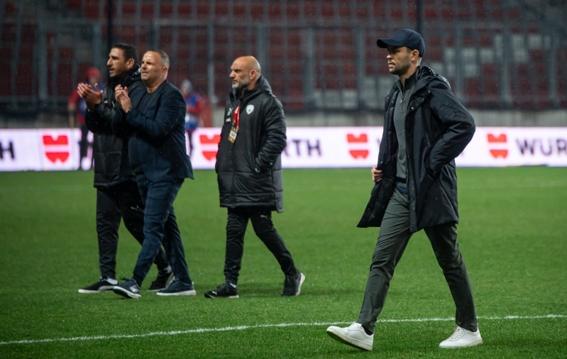 Koondist ootab uues aknas ees taas Iisrael ning seejärel Norra. Foto: Liisi Troska / jalgpall.ee