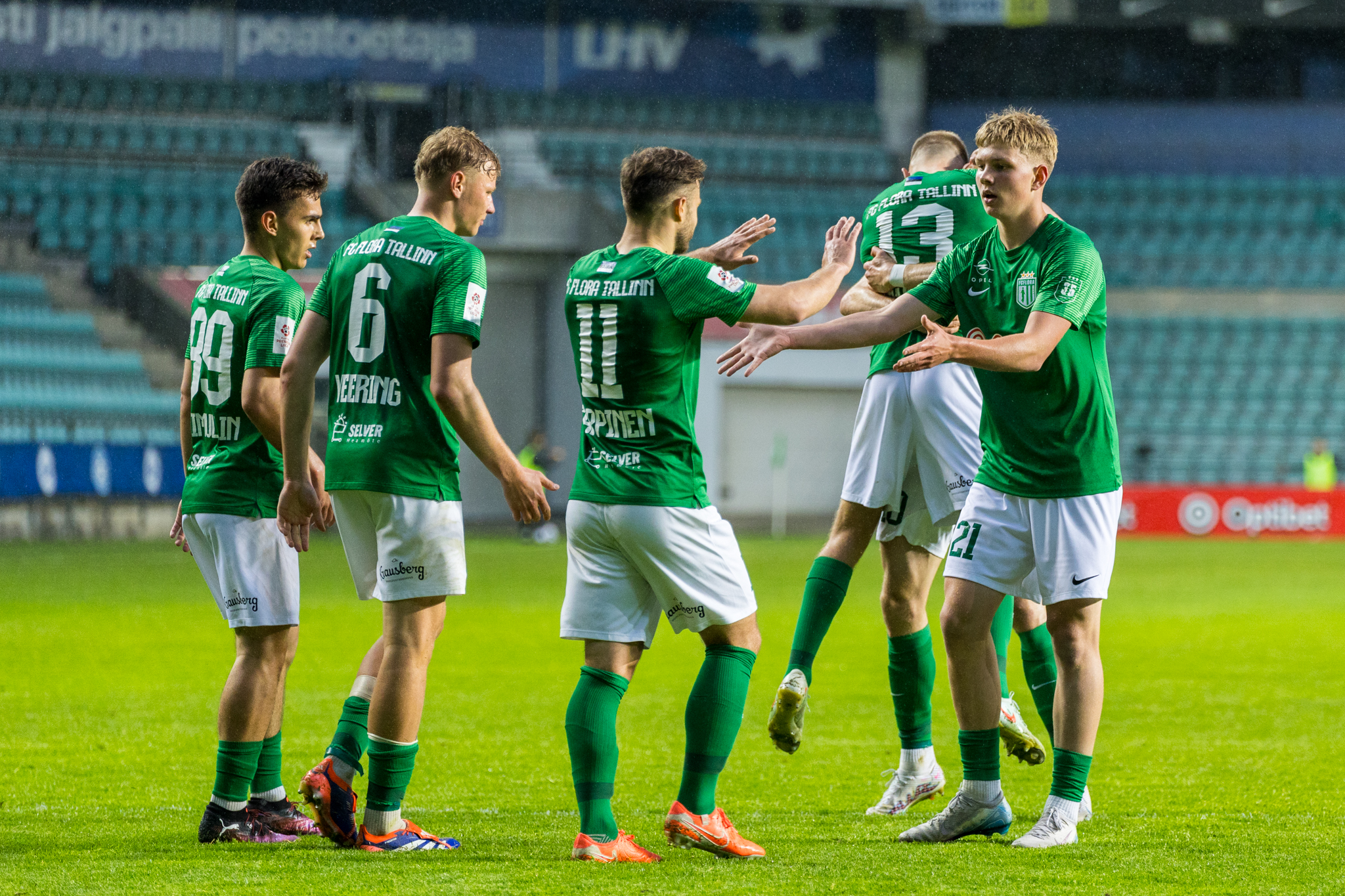 VAATA JÄRELE: Flora kallutas viimase veerandtunniga vastasseisu Kaleviga enda kasuks