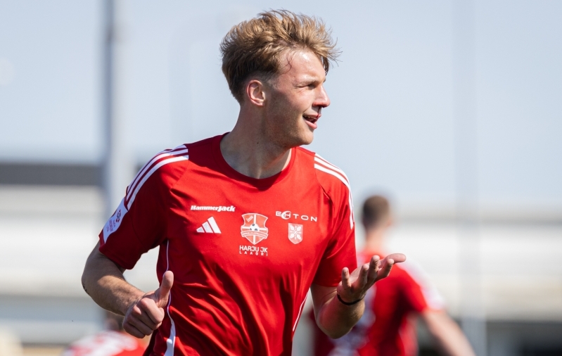 Veri väljas! Foto: Katariina Peetson / jalgpall.ee