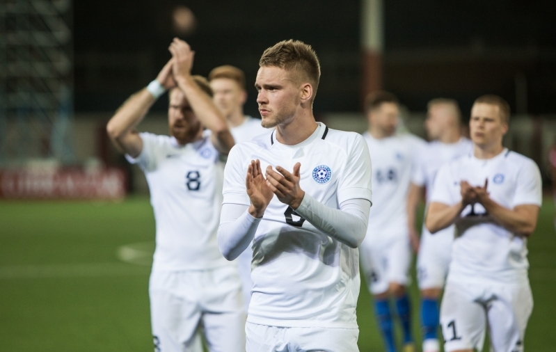Brent Lepistu eelmised koondisemängud jäävad 2019. aastasse. Foto: Jana Pipar