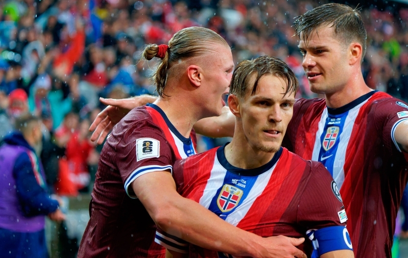 Võimas kolmik. midagi pole öelda! Foto: Scanpix / IPA / SIPA