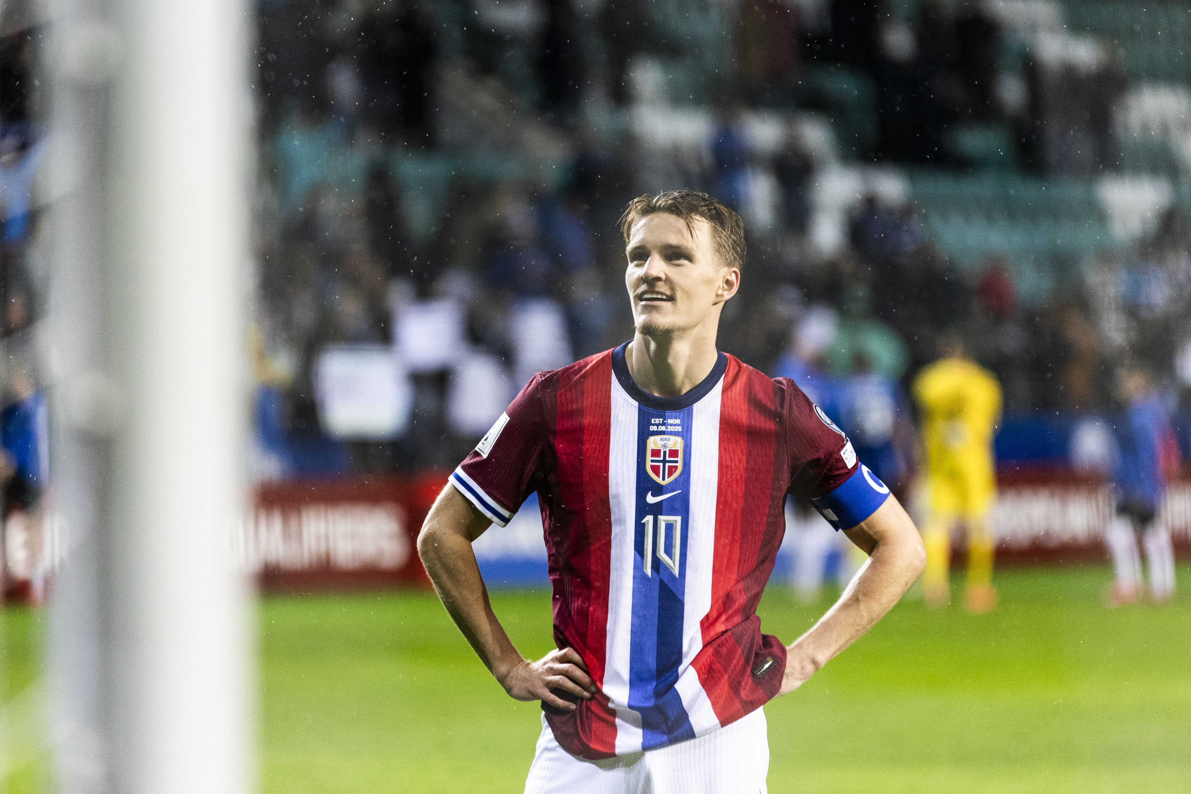 Norra koondise kapten jätab suure tõenäosusega kohtumise Eestiga vahele