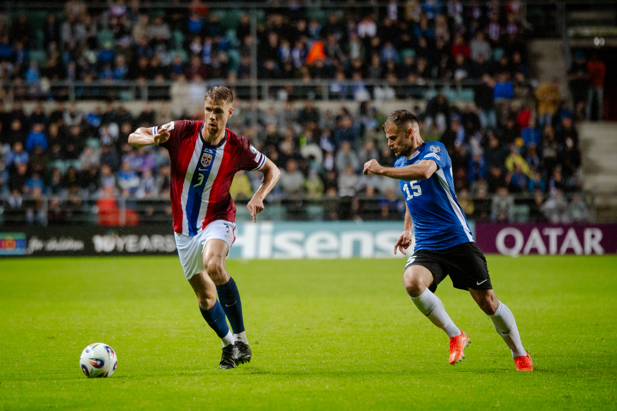 SN Oslos | Norra põhikeskkaitsja: Eestis meil vedas