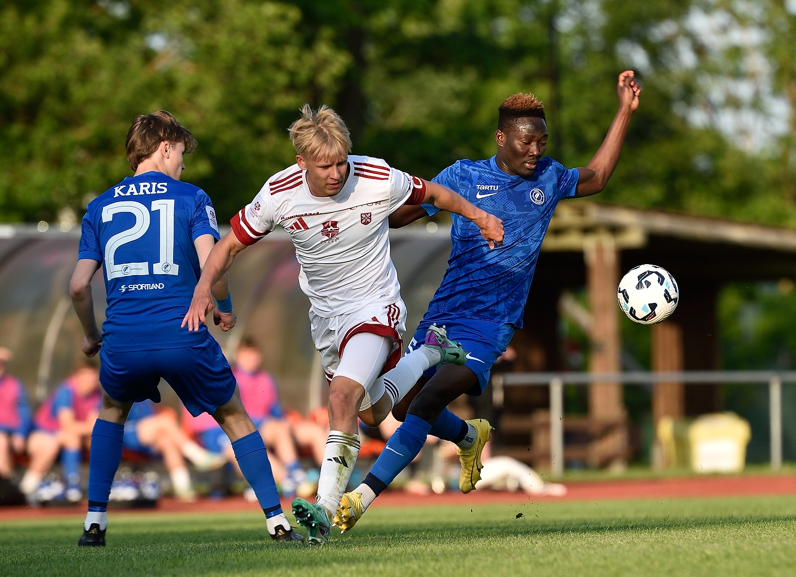 VAATA JÄRELE: Tammeka ei lasknud end Harju vastu punasest kaardist häirida
