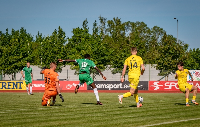 Nõmm mängiti üle kahel korral. Foto: Allan Mehik