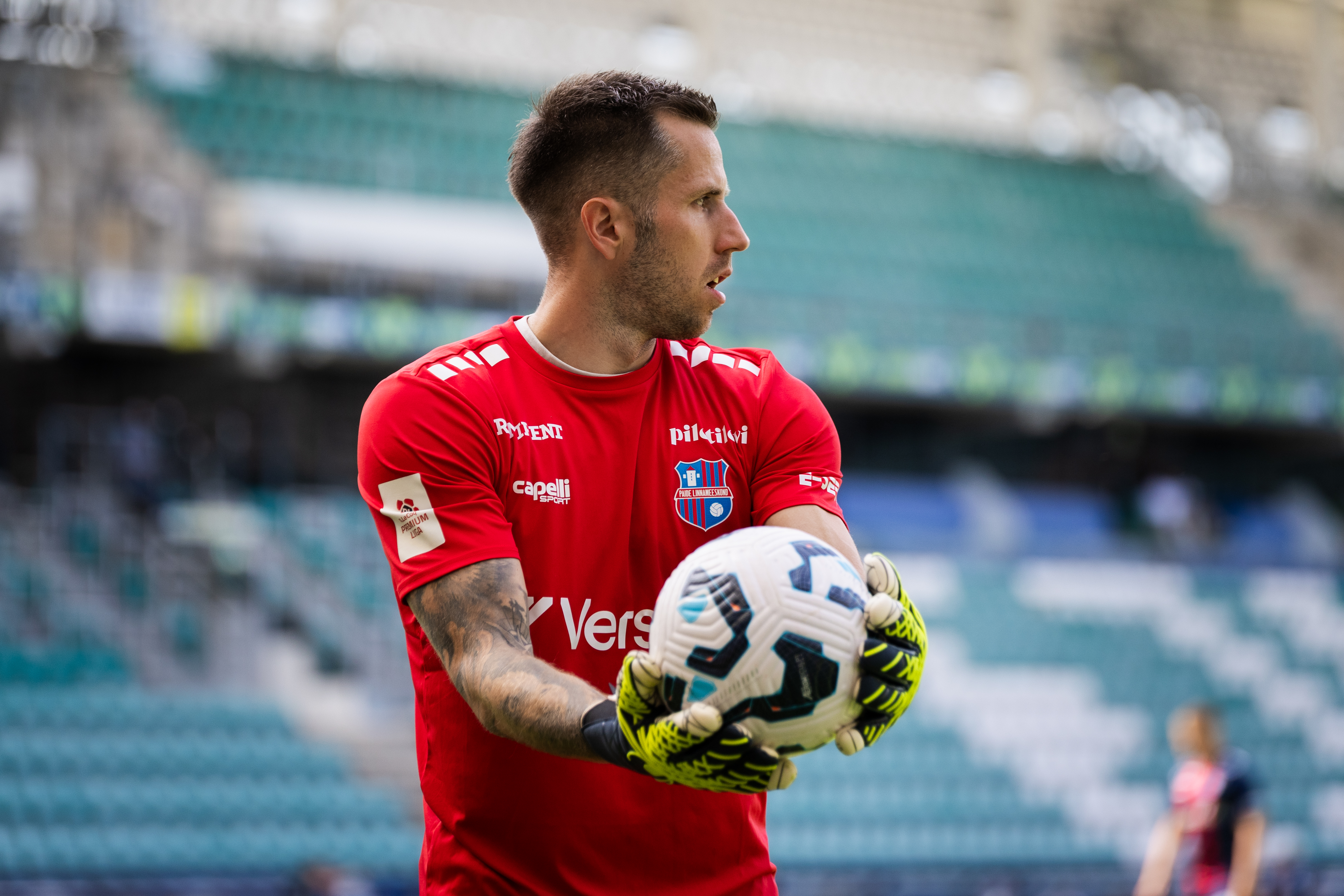 Kogenud Meeritsat ei saa maha kanda. Vorm on ajutine, klass aga igavene. Foto: Katariina Peetson / jalgpall.ee