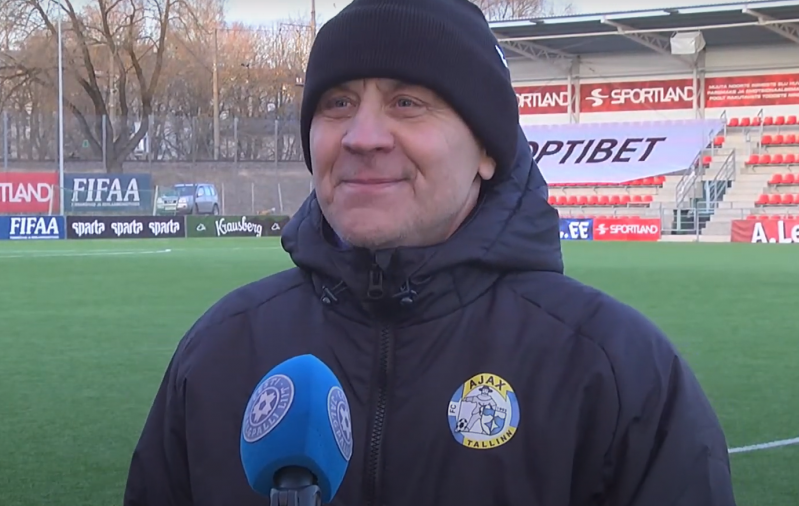 Oleg Timofejev. Foto: Soccernet.ee