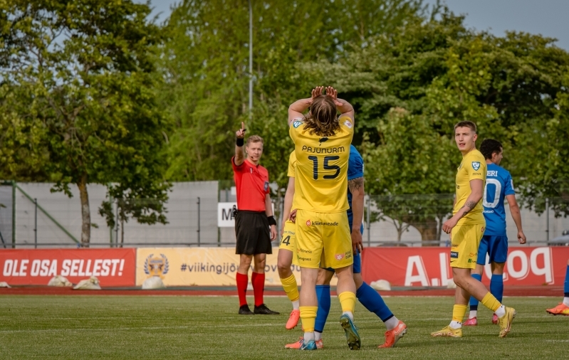 Märten Pajunurmel oli must päev. Foto: Allan Mehik