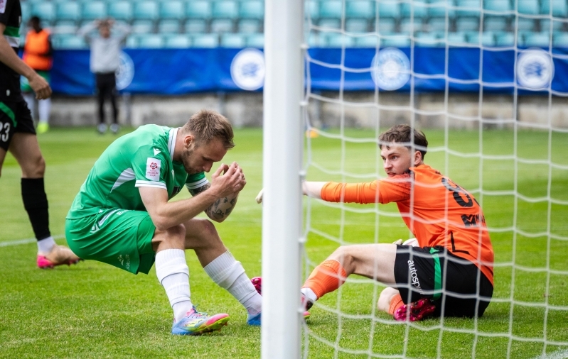 Levadia oli isukas lööma veel. Foto: Katariina Peetson / jalgpall.ee