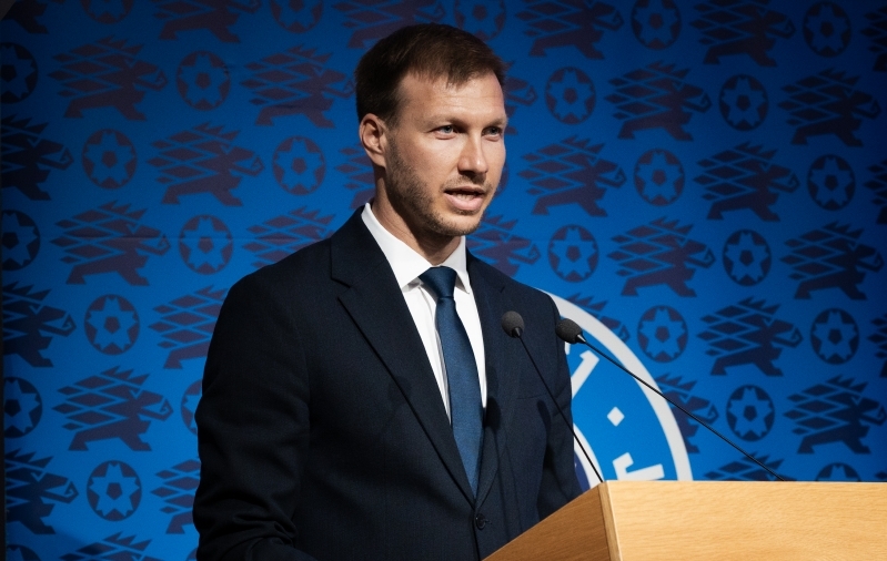 Ragnar Klavan. Foto: Liisi Troska / jalgpall.ee