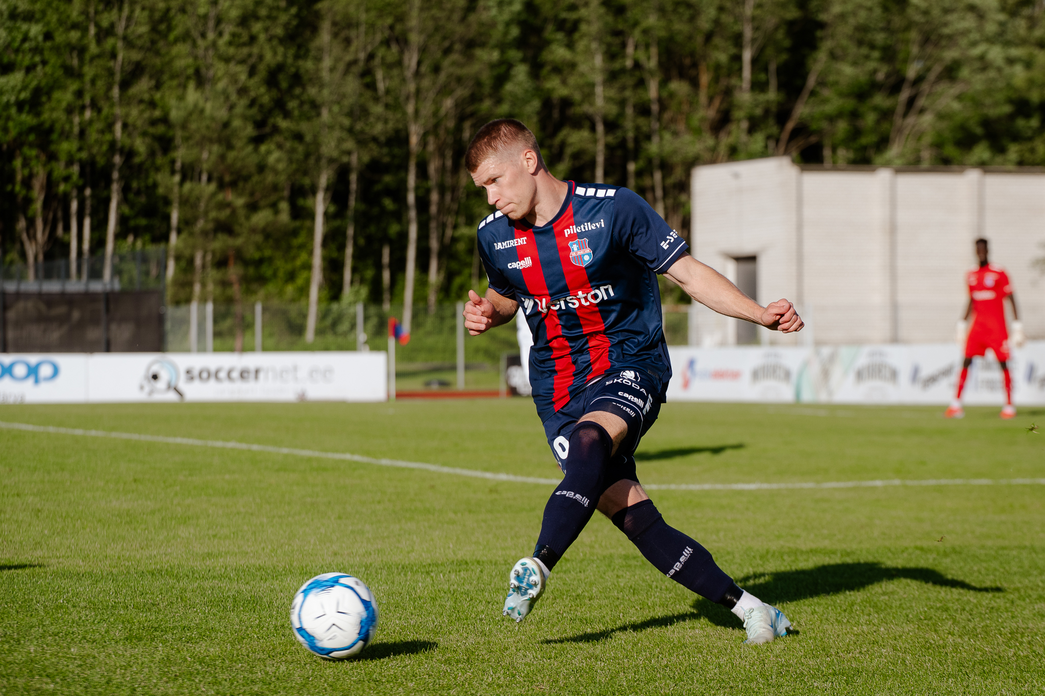 Joseph Saliste. Foto: Liisi Troska / jalgpall.ee