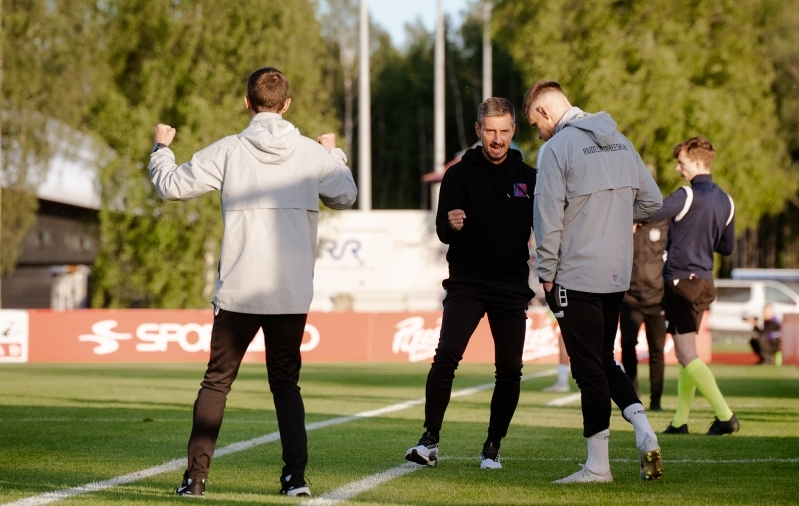Vladimir Vassiljev on Florale ära teinud juba kahel korral. Foto: Liisi Troska / jalgpall.ee