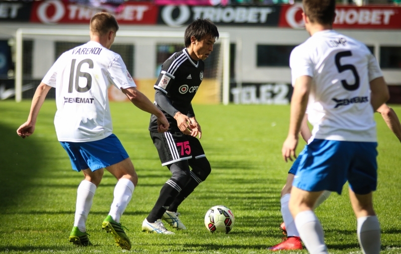 Hidetoshi Wakui tõusis Kalju legendiks. Foto: Jana Pipar / Soccernet.ee