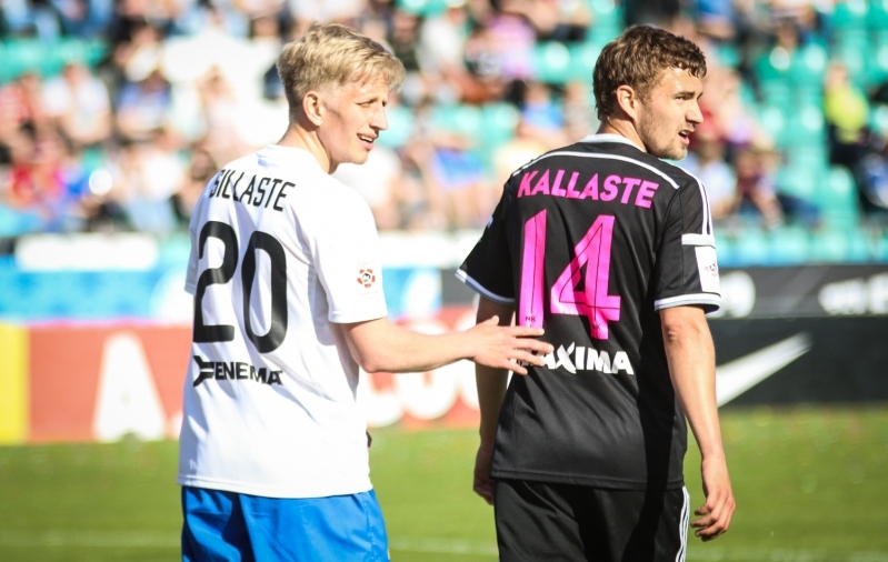 Ats Sillastest on ammu saanud treener, Ken Kallaste jätkab mängijana. Foto: Jana Pipar / Soccernet.ee