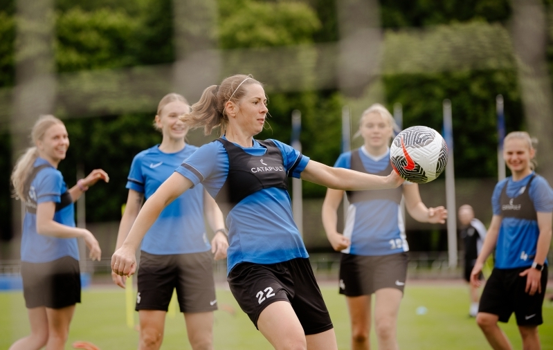 Kiss-Zlidnis tahab kindlasti edasi mängida. Foto: Liisi Troska / jalgpall.ee