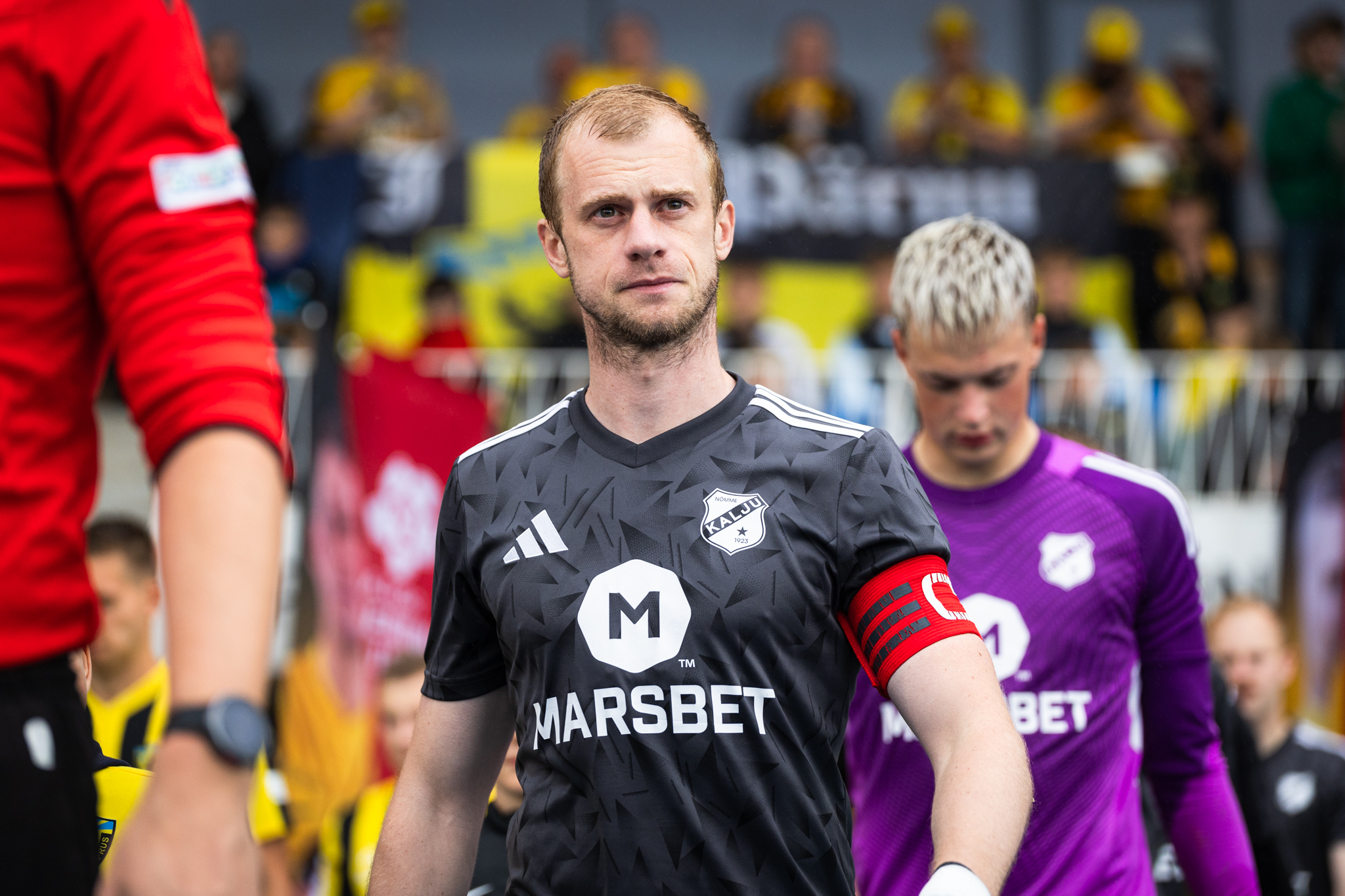 Podholjuzin on Kalju tagaliini vaieldamatu liider. Foto: Katariina Peetson / jalgpall.ee