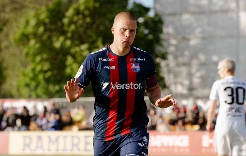 Henrik Ojamaa. Foto: Liisi Troska / jalgpall.ee