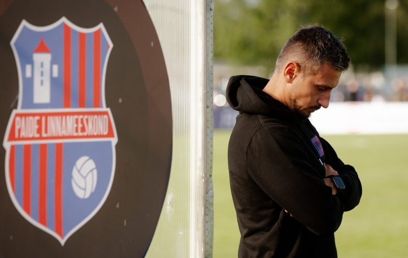 Vladimir Vassiljev. Foto: Liisi Troska / jalgpall.ee