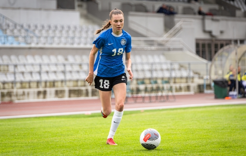 Kala näitas taas suurepärast tööraadiust, kuid rünnakul lootnuks enam teravust. Foto: Katariina Peetson / jalgpall.ee