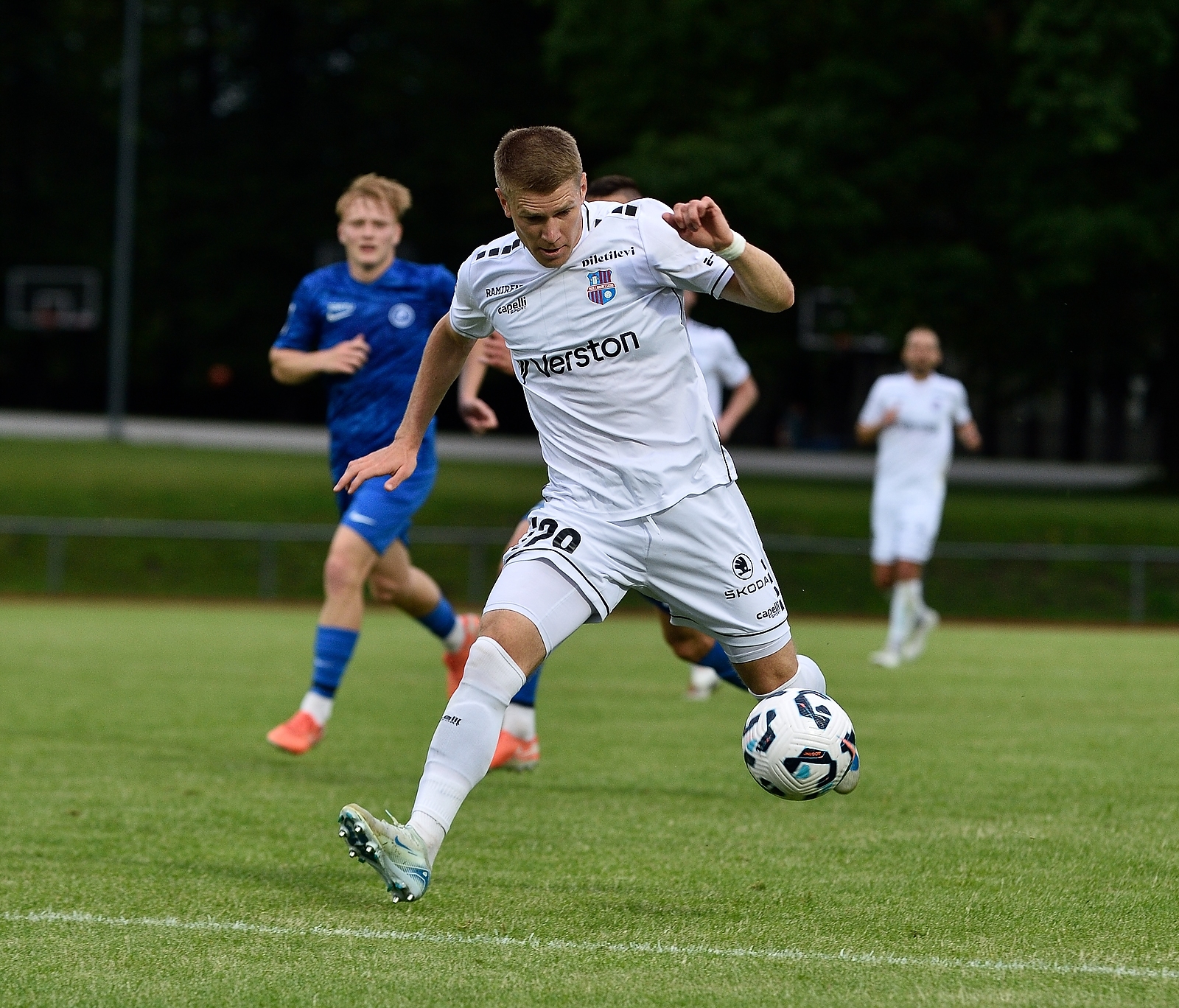 VAATA JÄRELE: Tartus täielikult domineerinud Paidele piisas võiduks Anieri peapuutest