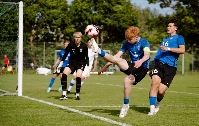 Eesti noored kaotasid kodusel Balti turniiril ka kolmanda mängu ja jäid viimaseks  (video ja galerii!) 