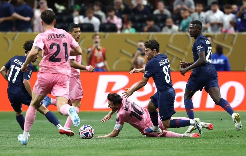 Esimese poolajaga kõik selgeks teinud PSG saatis Messi ja Miami klubide MM-ilt koju