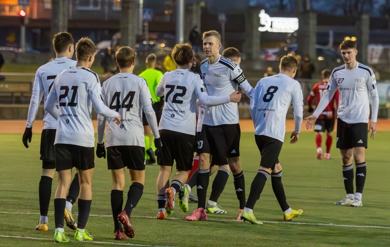 FC Tallinn. Foto: Andrei Smetana