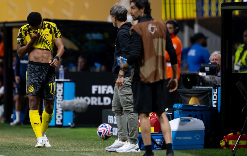 Reali vastaseks mängis end Dortmund, aga Bellinghamide duell jääb ära  (video) 