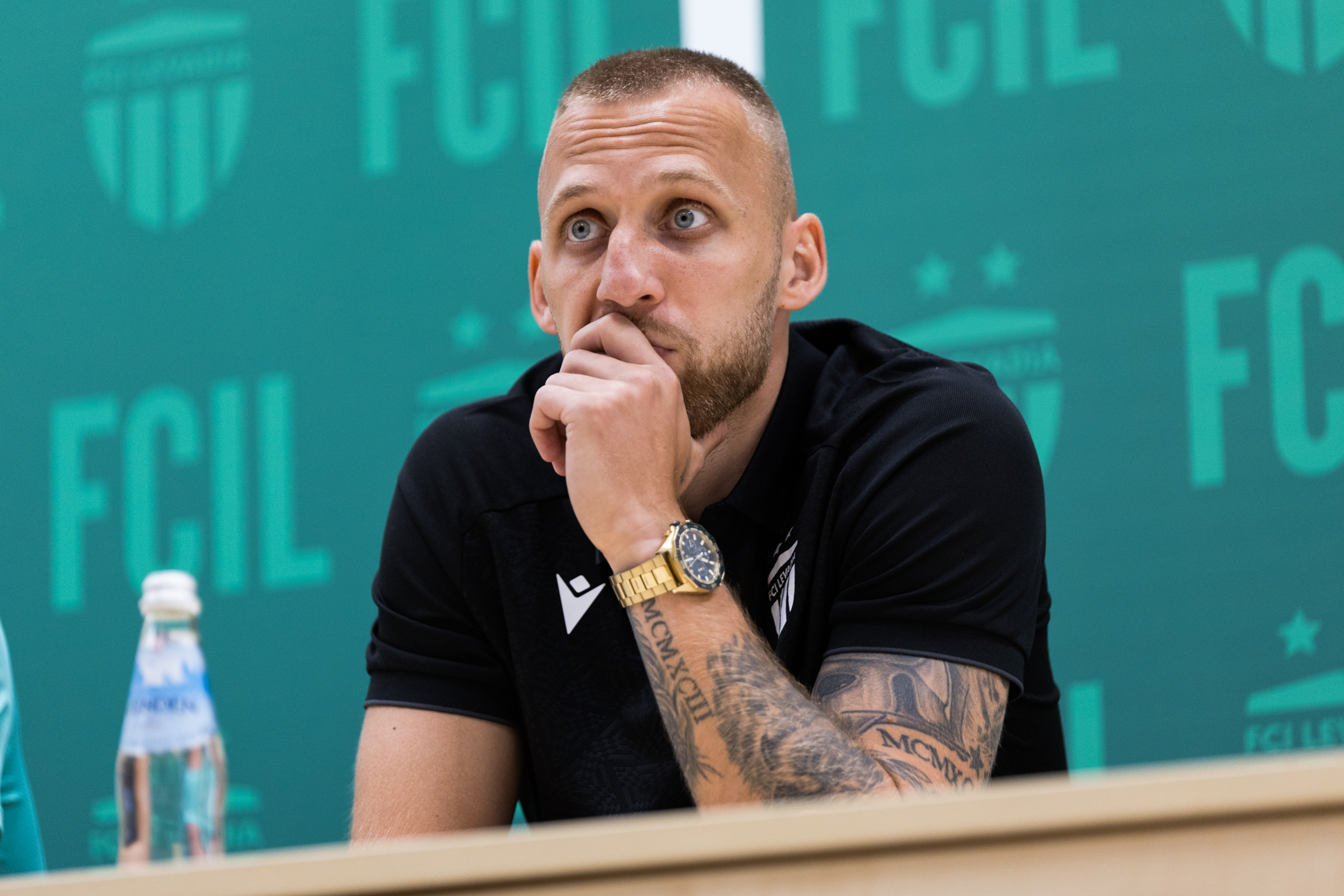 Kriitiline Ainsalu: meil on väga hea punt, aga teatud momentidel mitte jalgpalli mängimiseks  (+ Levadias ei jätka!) 