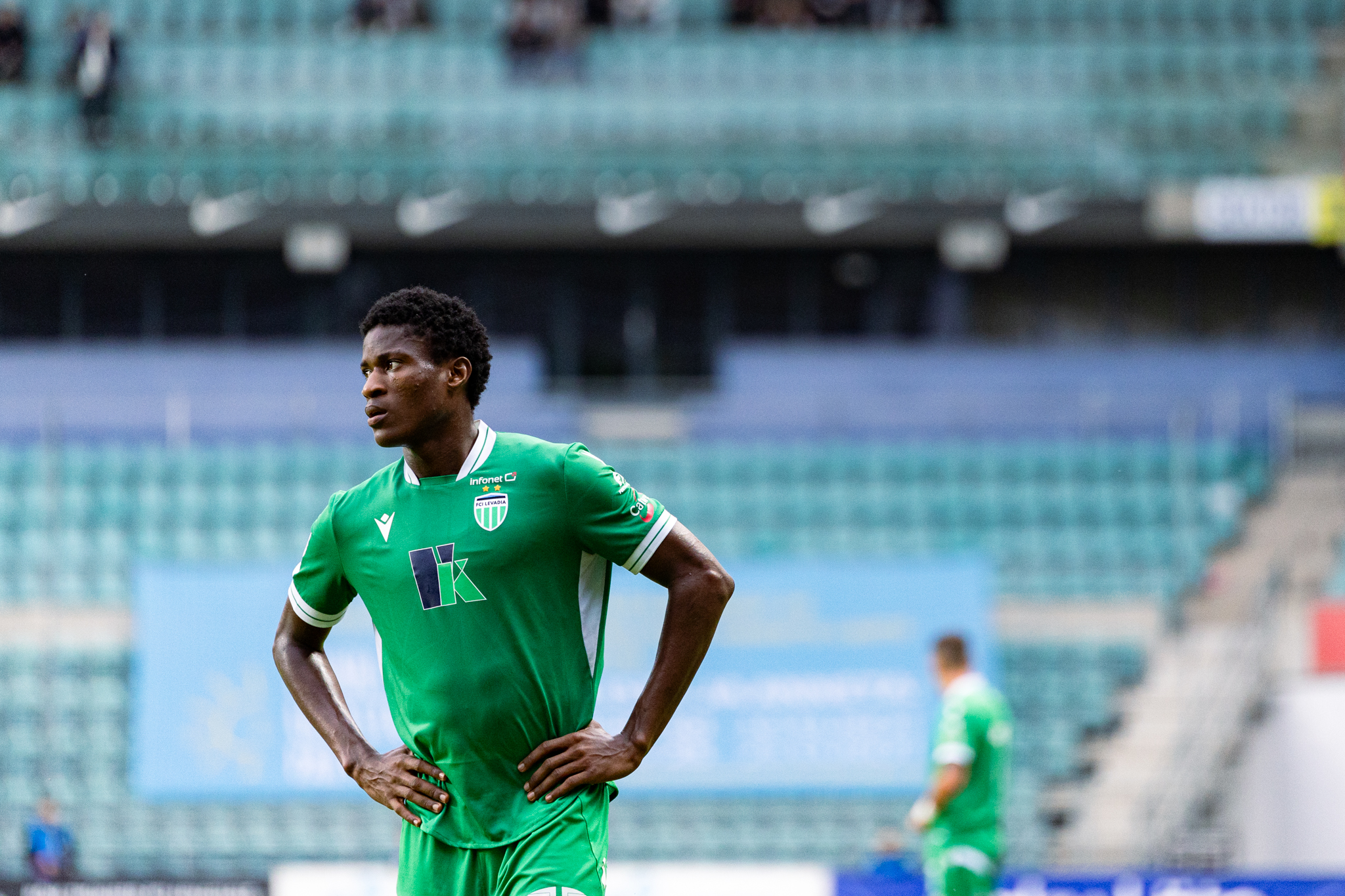 Victory Iboro. Foto: Katariina Peetson / jalgpall.ee