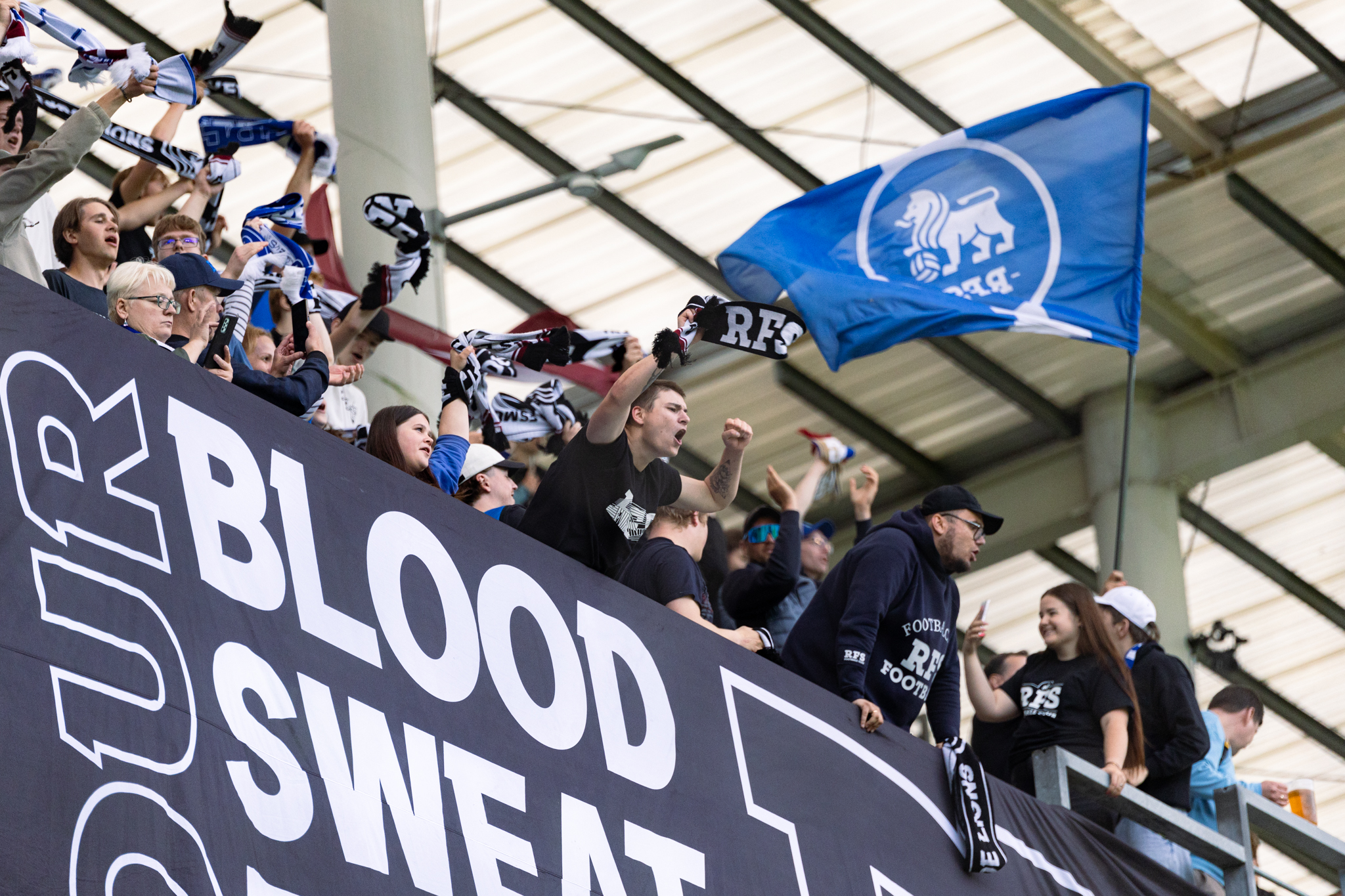 Miljonid liiguvad: RFS tegi Flora saavutuse kõrgelt üle, Venemaa 