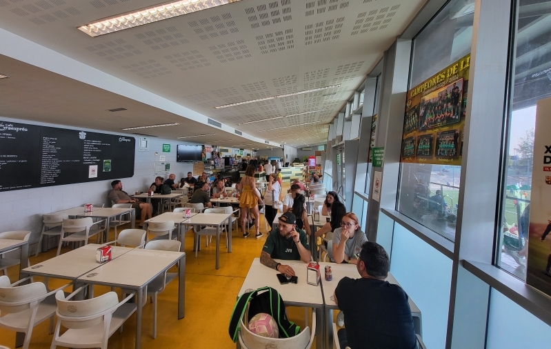 Cornella klubikohvik.