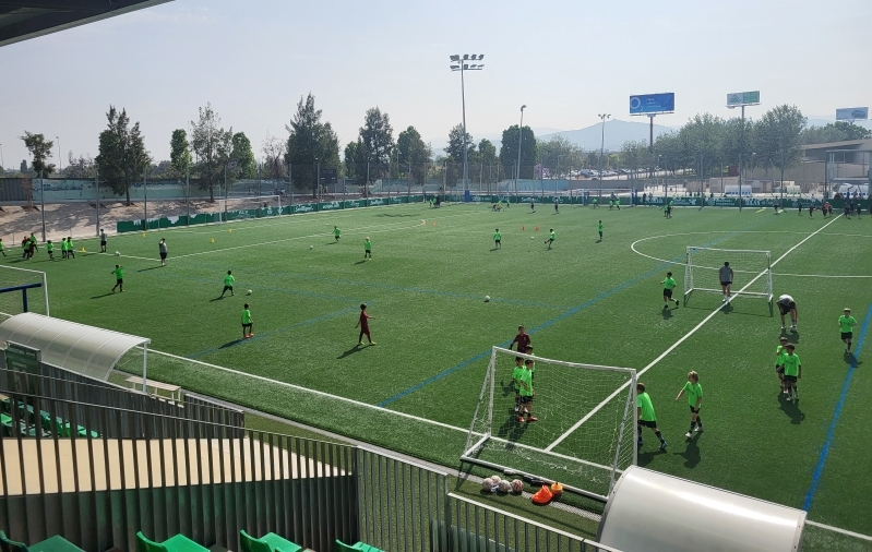 Tavapärane noortetrenn Cornellas.