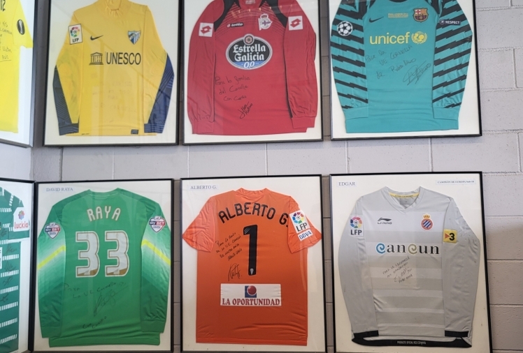 Klubi kasvandike särgid.