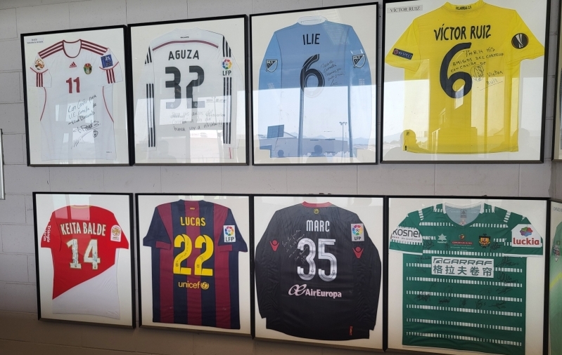 Klubi kasvandike särgid.