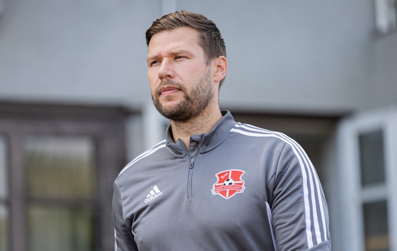 Lauri Nuuma. Foto: Katariina Peetson / jalgpall.ee