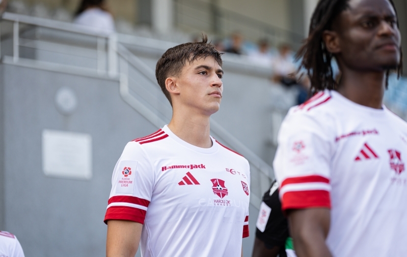 U21 koondisesse kutsuti juurde nullil olev Harju keskkaitsja